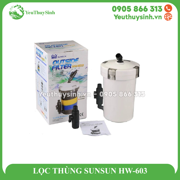 LỌC THÙNG SUNSUN HW-603