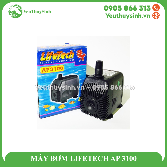 MÁY BƠM LIFETECH AP 3100