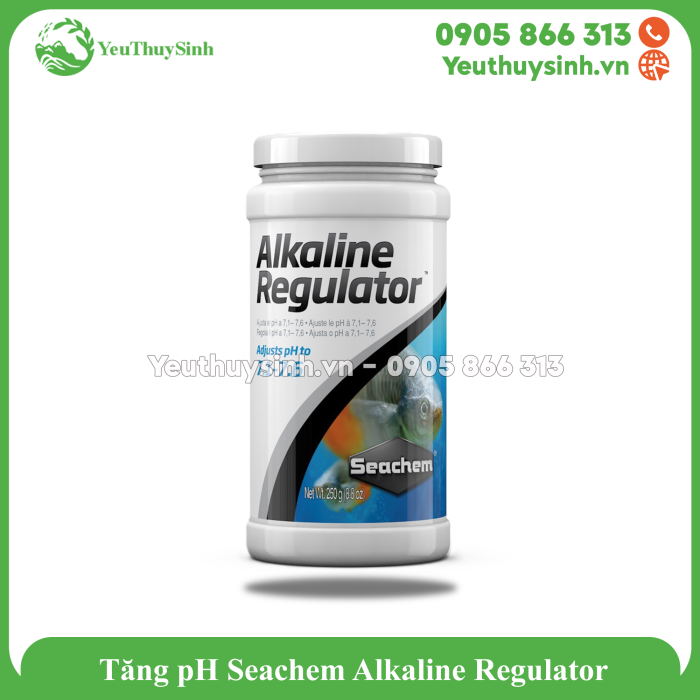 Tăng pH Seachem Alkaline Regulator