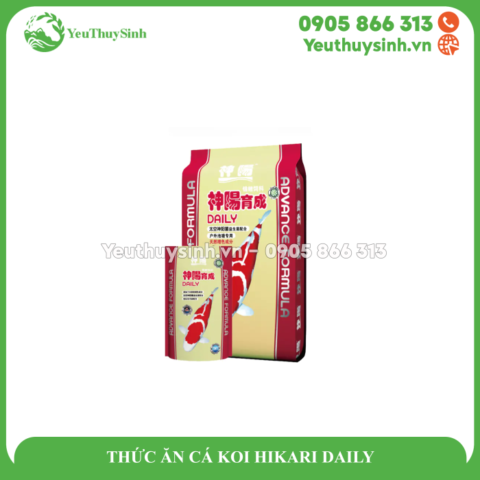 THỨC ĂN CÁ KOI HIKARI DAILY