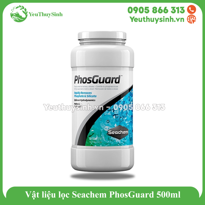 Vật liệu lọc Seachem PhosGuard 500ml