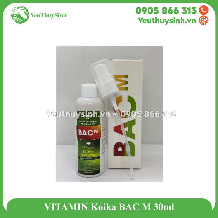 VITAMIN Koika BAC M
