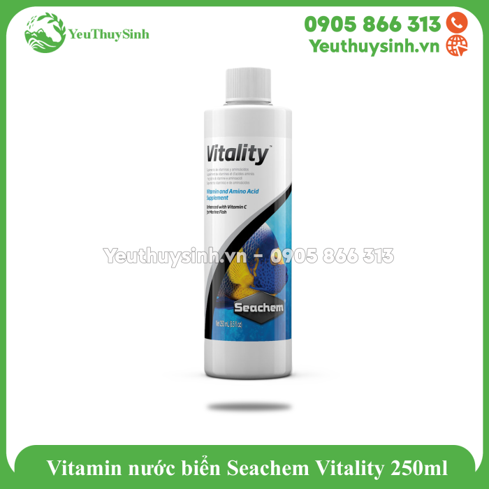 Vitamin nước biển Seachem Vitality 250ml